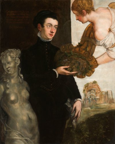 奥塔维奥-斯特拉达肖像 作者 Jacopo Tintoretto