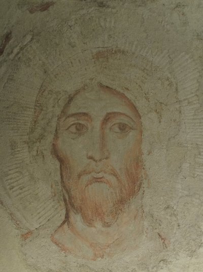 世界救世主蒙迪救世主，1290年 作者 雅各布·托里蒂（Jacopo Torriti）