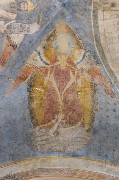 Allegory of Justice, detail of the vault (fresco)   1399548   zh       chinese Successfully Translated  Original: St. Bernard of Clairvaux (c.1090-1153) from the Crypt of St. Peter (mosaic) (detail) Translat: St. Bernard of Clairvaux (c.1090-1153) from the 作者 雅各布·迪西奥内