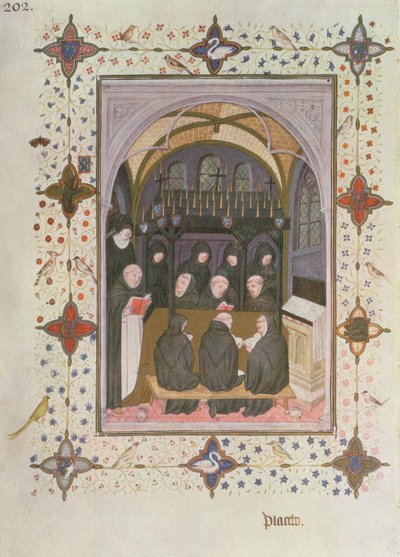 MS 11060-11061死者办公室：丧葬仪式 作者 雅克·德·赫斯丁