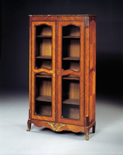 路易十五书柜（木） 作者 雅克·伯克尔