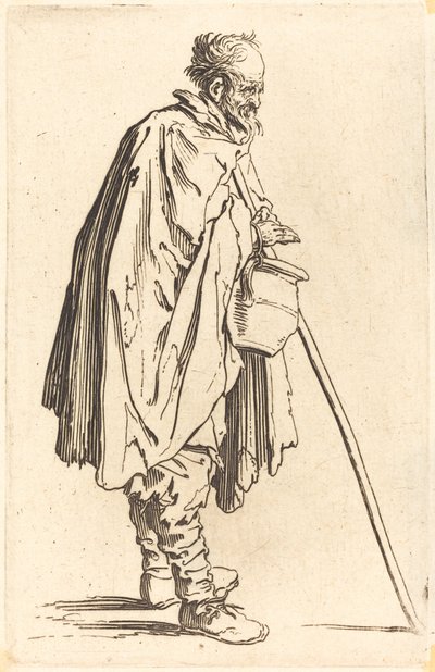带锅的乞丐 作者 Jacques Callot
