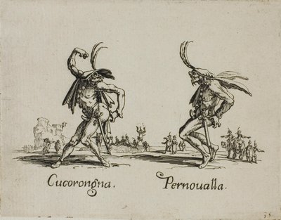 Cucorongna - Pernovalla，Balli di Sfessania 的第 2 盘 作者 雅克·卡洛