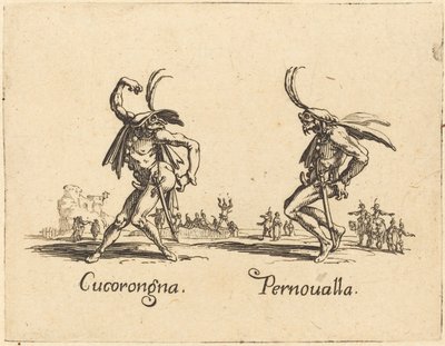 Cucorongna和Pernoualla 作者 雅克·卡洛