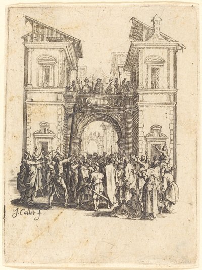 "人类之爱"（Ecce Homo 作者 雅克·卡洛