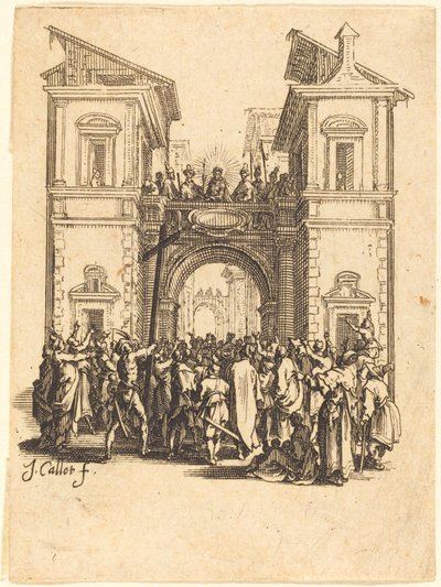 Ecce Homo, c. 16241625. 作者 雅克·卡洛