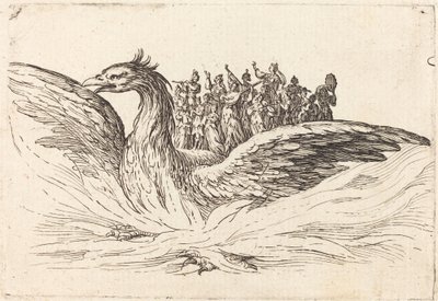莫伊侯爵亨利-德-洛林（Monseigneur Henry de Lorraine）以皮朗德（Pirandre）为名的记录，1627年。 作者 雅克·卡洛
