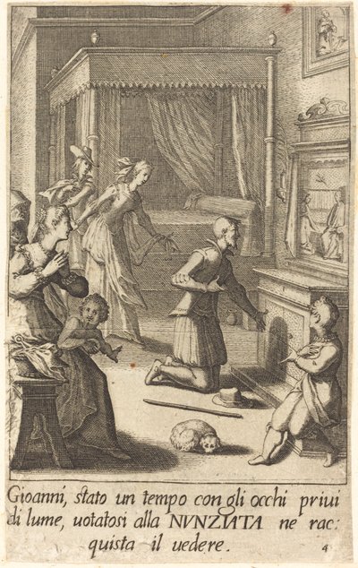 Gioanni, 1619. 作者 雅克·卡洛