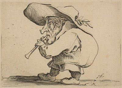 Le Joueur de Flageolet来自Varie Figure Gobbi的Flageolet播放器套件，称为... 1616-22。 作者 雅克·卡洛