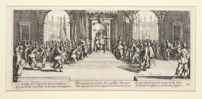 Les Miseres et les Malheurs de la Guerre - 一套 18 幅蚀刻版画 作者 雅克·卡洛