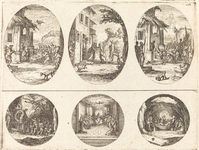 受难之谜》，约1631年。 作者 雅克·卡洛
