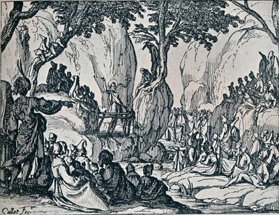 第三号-圣约翰·普林（John Preaching），1635年，1924年 作者 雅克·卡洛