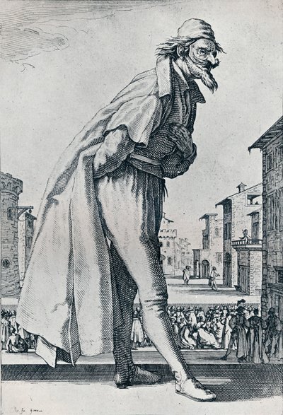 第IV号-大潘塔隆，1924年左右，1620-1635年 作者 雅克·卡洛