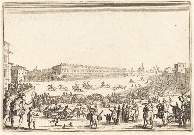 普拉托门前广场（Piazza Presso alla Porta al Prato 作者 雅克·卡洛