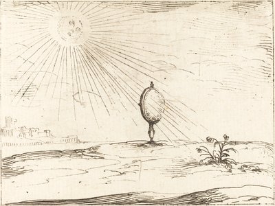 太阳光线 作者 雅克·卡洛