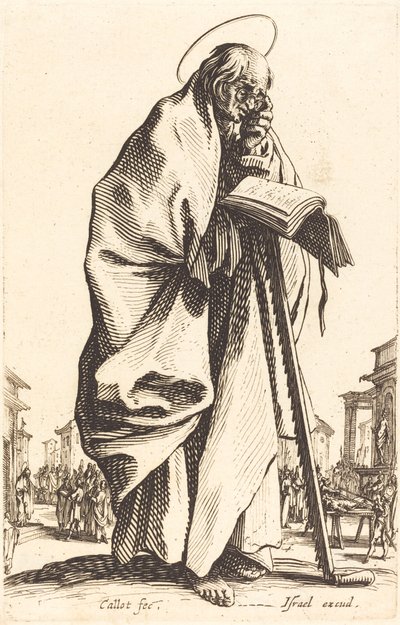 圣西蒙 作者 雅克·卡洛
