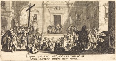 Ecce Homo》，约1618年。 作者 雅克·卡洛
