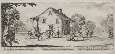 战争大灾难：掠夺，1633年。 作者 雅克·卡洛
