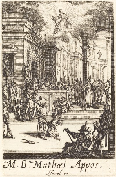 圣马太的殉道 作者 Jacques Callot