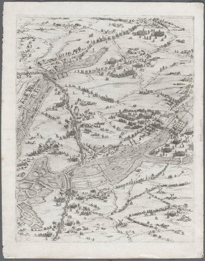 拉罗谢尔围困：第7板，1628年至1630年。 作者 雅克·卡洛