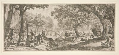 大狩猎（La grande chasse） 作者 雅克·卡洛