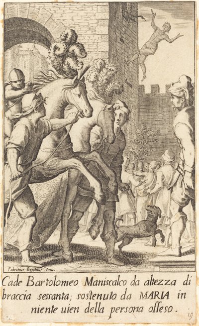 Bartholomew, Farrier 作者 法布里齐奥·博斯基之后的雅克·卡洛特