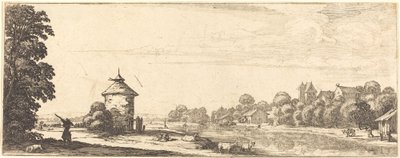 鸽笼 作者 Jacques Callot 或 Jacques Callot 的追随者