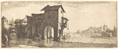 水磨坊 作者 Jacques Callot 或 Jacques Callot 的追随者
