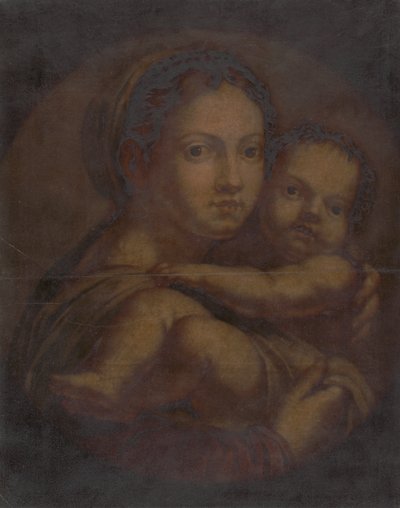 圣母和圣婴 作者 Jacques Christophe Le Blon