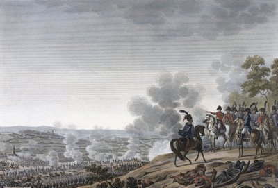 博罗迪诺战役，俄罗斯，1812年9月7日 作者 雅克·库什