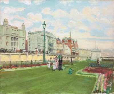 布莱顿，1929年 作者 Jacques Emile Blanche