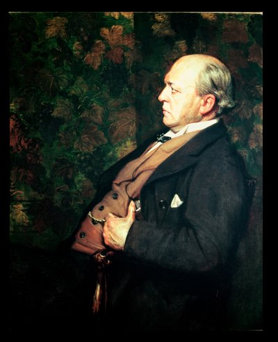 亨利詹姆斯的肖像（1843-1916）1908年 作者 Jacques Emile Blanche