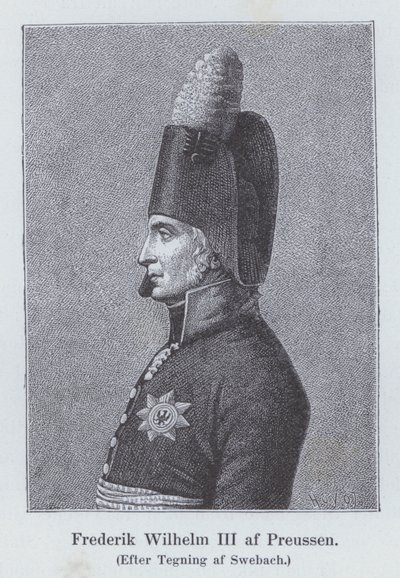 Frederick William III, King of Prussia (litho) 作者 雅克·弗朗索瓦·约瑟夫·斯韦巴赫