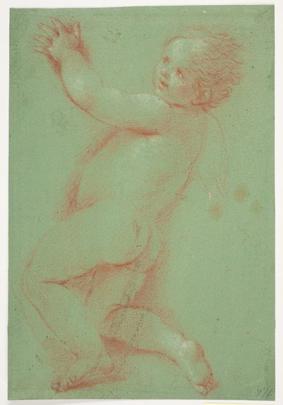 半跪情色？天使？ 作者 Jacques-Francois-Joseph Saly