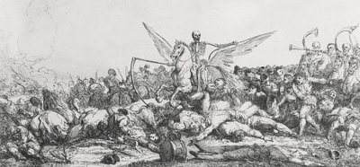 死亡的胜利，1779年 作者 雅克·甘梅林