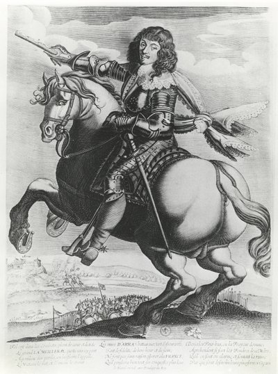 Porte的查尔斯，Marquis de La Meilleraye 作者 雅克·洪贝洛