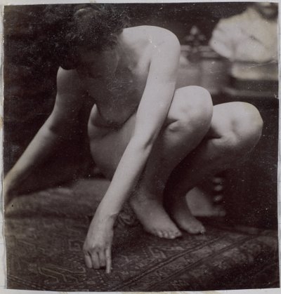 Jacques de Lalaing 工作室中的裸体女模特研究（从正面看），图尔奈美术馆中喷泉元素的初步研究和圆形喷泉的初步研究 作者 雅克·拉莱恩（归因于）