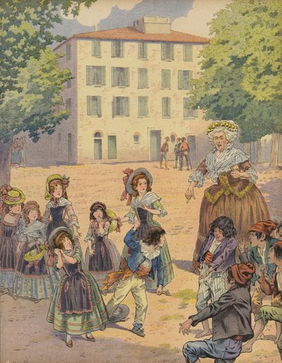 拿破仑波拿巴小时候 作者 Jacques Marie Gaston Onfray de Breville (Job)