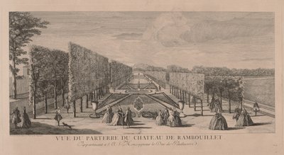 朗布依埃城堡花圃 作者 雅克·里格（Jacques Rigaud）