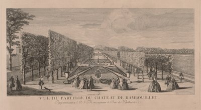 朗布依埃城堡花园。 作者 雅克·里格（Jacques Rigaud）
