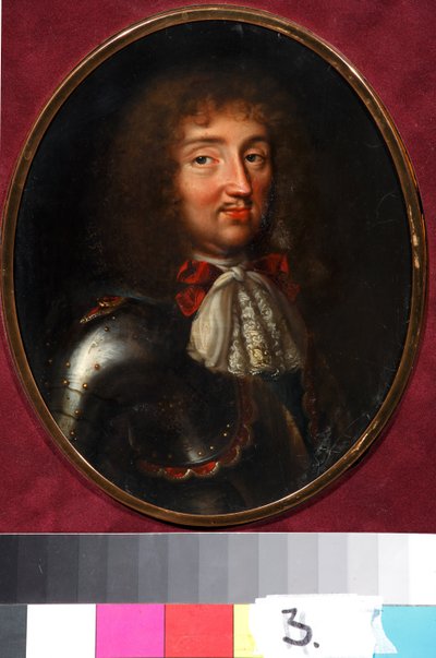 法国国王路易十四（1638-1715） 作者 Jacques Samuel Bernard