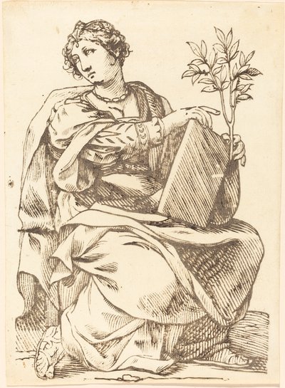 Sibylla Agrippa 作者 雅克·斯特拉（Jacques Stella）