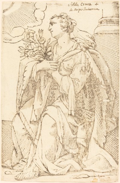 Sibylla Cimmeria 作者 雅克·斯特拉（Jacques Stella）