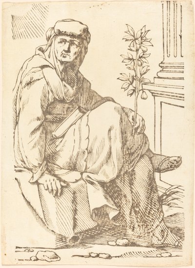 Sibylla Hellespontina 作者 雅克·斯特拉（Jacques Stella）