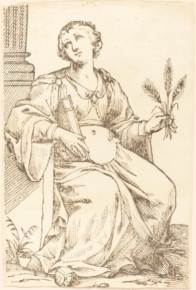 Sibylla Samia 作者 雅克·斯特拉（Jacques Stella）