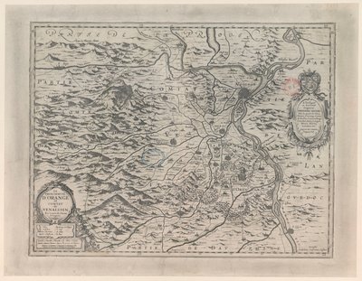 奥兰治公国和维奈森孔塔特公国 作者 Jacques de Chieze