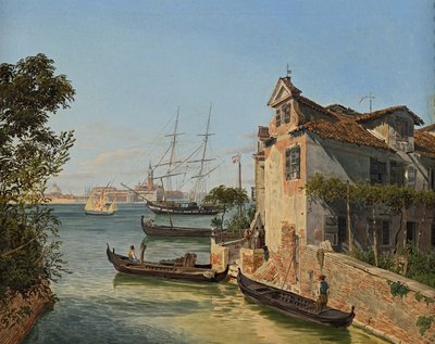 俯瞰文迪希的圣乔治-马焦雷（San Giorgio Maggiore 作者 雅各布·阿特