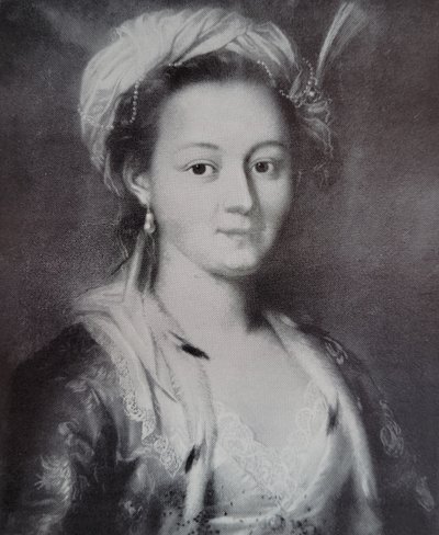 汉德曼，玛丽-萨洛梅-查尔纳，女，冯-邦斯泰滕 作者 雅各布·伊曼纽尔·汉德曼
