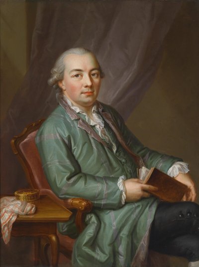 约翰内斯-詹纳（1735-1787 年）肖像 作者 雅各布·伊曼纽尔·汉德曼