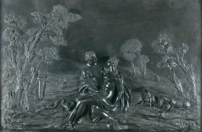 维纳斯与阿多尼斯 作者 雅各布·加布里埃尔·莫利纳罗洛